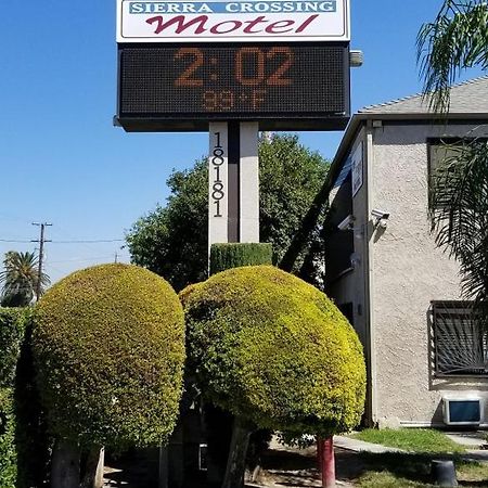 Sierra Crossing Motel Bloomington Exterior foto